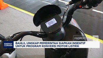 Video: Pemerintah Siapkan Insentif Program Konversi Motor Listrik