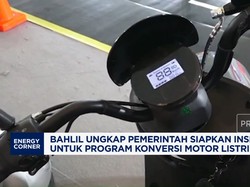 Video: Pemerintah Siapkan Insentif Program Konversi Motor Listrik