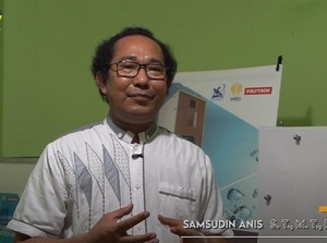 Inovatif! Peneliti Unnes Ciptakan Alat yang Bisa Ubah Udara Jadi Air Bersih