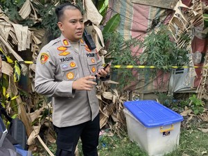 Geger Warga Medan Temukan Jasad dalam Kontainer Boks