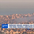 Video: Perang Masuk Hari ke-11, 700.000 Warga Lebanon Mengungsi