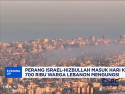 Video: Perang Masuk Hari ke-11, 700.000 Warga Lebanon Mengungsi