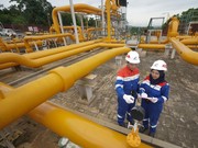 Pipa gas yang dioperasikan PT Pertamina Gas (Pertagas). (Dok. Pertagas)