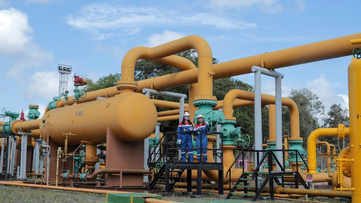 RI Mau Ganti LPG, Pertagas Siapkan Infrastruktur Distribusi CNG