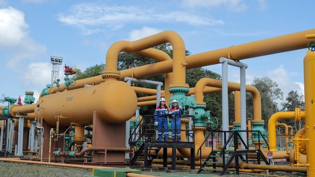 RI Mau Ganti LPG, Pertagas Siapkan Infrastruktur Distribusi CNG