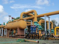 Pipa gas yang dioperasikan PT Pertamina Gas (Pertagas). (Dok. Pertagas)