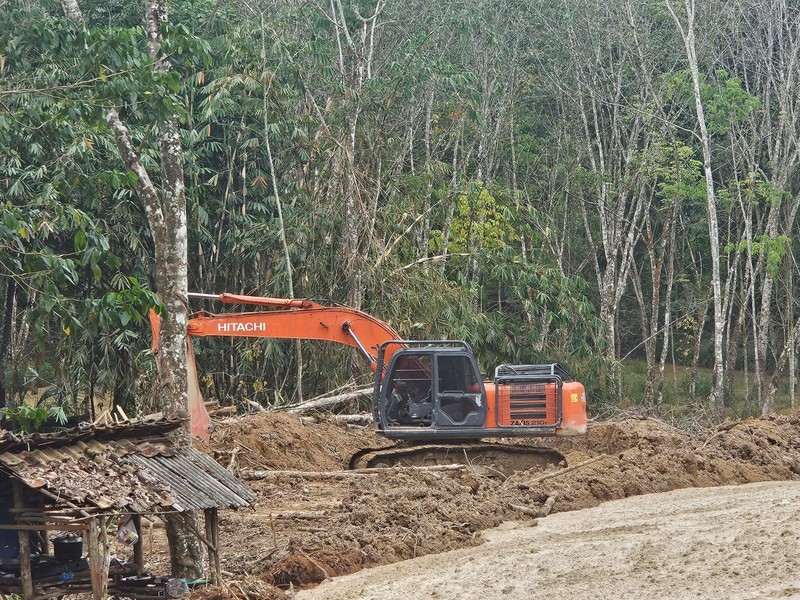 Polda Lampung melalui Direktorat Reserse Kriminal Khusus (Ditreskrimsus) berhasil membongkar praktik Penambangan Emas Tanpa Izin (PETI) atau illegal mining yang beroperasi di wilayah Kabupaten Way Kanan, Lampung. (Dok. Polda Lampung)