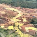 Polda Lampung melalui Direktorat Reserse Kriminal Khusus (Ditreskrimsus) berhasil membongkar praktik Penambangan Emas Tanpa Izin (PETI) atau illegal mining yang beroperasi di wilayah Kabupaten Way Kanan, Lampung. (Dok. Polda Lampung)