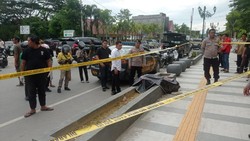 Geger Wanita Ditemukan Tewas di Trotoar Eks MTQ Kendari