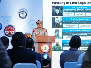Polri Hidupkan Kolaborasi Akademis Lewat Pusat Studi Ilmu Kepolisian