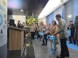 Polri Resmikan Gedung Pusat Studi Profesor Raden Soepomo