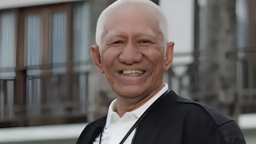 Profil Junaidi Hisom. (Istimewa)