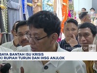 Video: Purbaya Bantah Isu Krisis Meski Rupiah Turun dan IHSG Anjlok