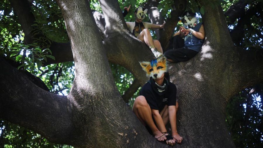 Remaja yang mengidentifikasi diri sebagai 