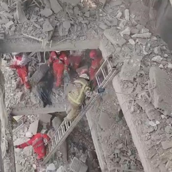 Potret Rudal AS Hantam Iran, Lagi-Lagi Sekolah Hancur Lebur