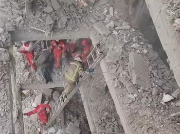 Potret Rudal AS Hantam Iran, Lagi-Lagi Sekolah Hancur Lebur