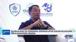 Video: Sejumlah Ruas Tol Fungsional Disiapkan Untuk Mudik Lebaran