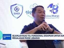 Video: Sejumlah Ruas Tol Fungsional Disiapkan Untuk Mudik Lebaran