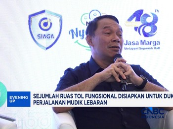 Video: Sejumlah Ruas Tol Fungsional Disiapkan Untuk Mudik Lebaran