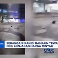 Video: Serangan Iran di Bahrain Tewaskan Satu Orang