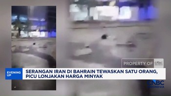 Video: Serangan Iran di Bahrain Tewaskan Satu Orang