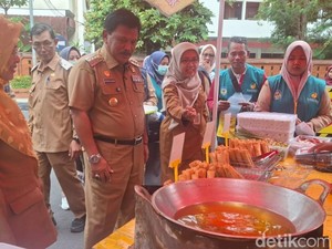 BBPOM Ungkap Temuan Selama Sidak Takjil di Nganjuk