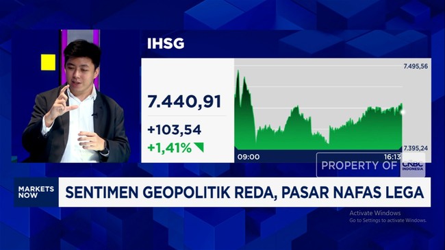 Video: Sinyal Trump Setop Perang Iran, IHSG dan Rupiah Kompak Menguat