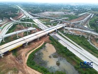 Penampakan Baru Tol Japek II Selatan-Bakal Fungsional di Mudik Lebaran