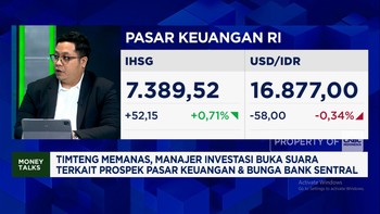 Video:Tekanan Kombo Hantam Pasar Keuangan, Ini Efeknya ke Rupiah-IHSG