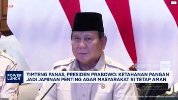 Video: Timur Tengah Panas, Prabowo Sebut Ketahanan Pangan Kian Penting