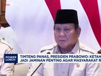 Video: Timur Tengah Panas, Prabowo Sebut Ketahanan Pangan Kian Penting