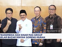 Video: Transmedia & Sinar Mas Group Gelar Bazar Minyak Goreng Murah