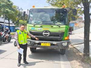 Nahas! Balita Cantik Tewas Ditabrak Truk Tangki di Jalan Diponegoro Purwodadi