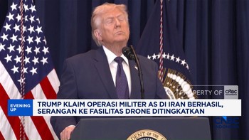 Video: Trump Klaim Operasi Militer As Di Iran Berhasil