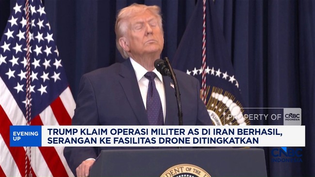 Video: Trump Klaim Operasi Militer As Di Iran Berhasil
