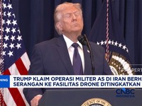Video: Trump Klaim Operasi Militer As Di Iran Berhasil
