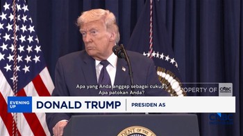 Video: Trump Sebut Pemimpin Baru Iran Mengecewakan