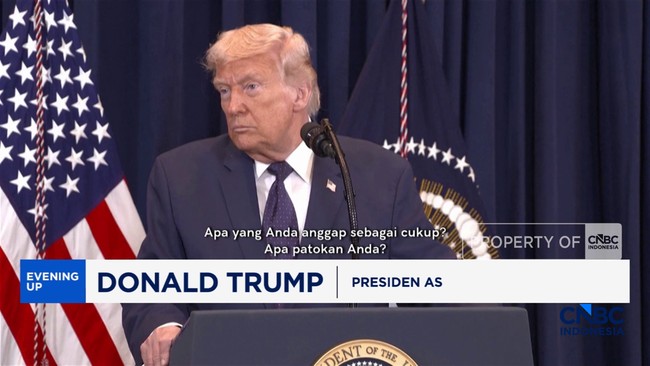 Video: Trump Sebut Pemimpin Baru Iran Mengecewakan