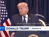 Video: Trump Sebut Pemimpin Baru Iran Mengecewakan