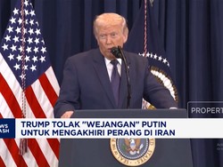 Video: Trump Tolak "Wejangan" Putin Untuk Mengakhiri Perang di Iran