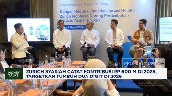 Video: Zurich Syariah Catat Kontribusi Rp 600 Miliar di 2025