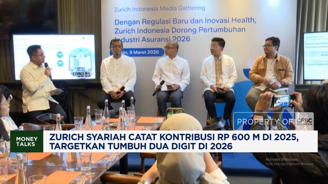 Video: Zurich Syariah Catat Kontribusi Rp 600 Miliar di 2025