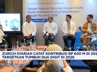 Video: Zurich Syariah Catat Kontribusi Rp 600 Miliar di 2025