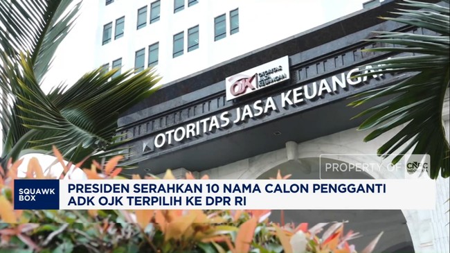 Video: Prabowo Serahkan 10 Nama Calon Pengganti ADK OJK ke DPR RI