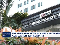 Video: Prabowo Serahkan 10 Nama Calon Pengganti ADK OJK ke DPR RI