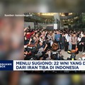 Video: 22 WNI Yang Dievakuasi Dari Iran Tiba di Tanah Air