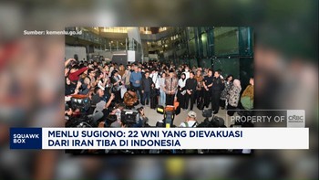 Video: 22 WNI Yang Dievakuasi Dari Iran Tiba di Tanah Air