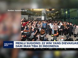 Video: 22 WNI Yang Dievakuasi Dari Iran Tiba di Tanah Air