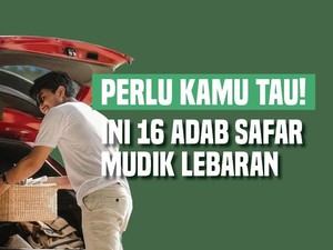 16 Adab Safar ketika Mudik Lebaran