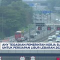 Video: AHY: Pemerintah Kerja Siang-Malam, Persiapan Libur Lebaran 2026